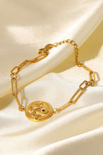 Load image into Gallery viewer, Embossed 18K Gold Plated Bracelet
