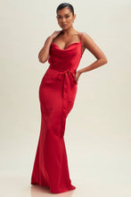 Load image into Gallery viewer, Irena Red Gown Dress
