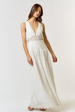 Load image into Gallery viewer, Berta Lace Details Maxi Dress
