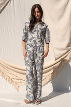 Load image into Gallery viewer, Lorenza Printed Pant Set
