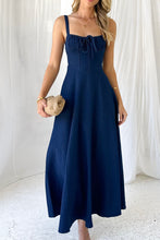 Load image into Gallery viewer, Dark Denim Maxi Dress
