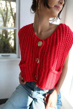 Load image into Gallery viewer, Poppy Sweater Vest
