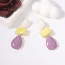 Load image into Gallery viewer, Catleya Drop Earrings
