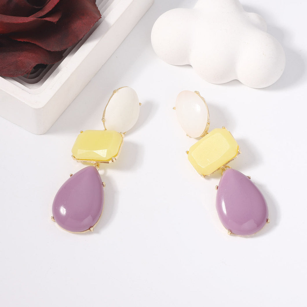 Catleya Drop Earrings