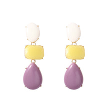 Load image into Gallery viewer, Catleya Drop Earrings
