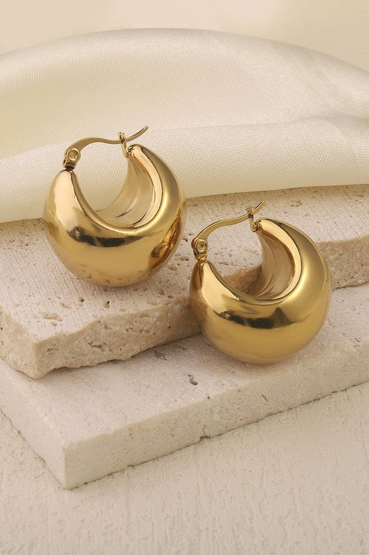 Oriana Gold Earrings