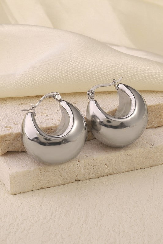 Oriana Silver Earrings