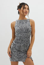 Load image into Gallery viewer, Silver Lining Mini Dress
