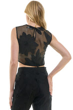 Load image into Gallery viewer, Chiara Lace Pant Set- Black
