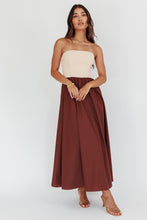 Load image into Gallery viewer, Two Tone Maxi Dress
