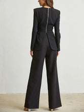 Load image into Gallery viewer, Boss Gal Two Piece Suit Set
