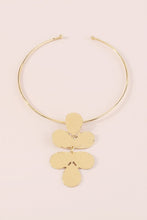 Load image into Gallery viewer, Bessa Collar Necklace- Gold
