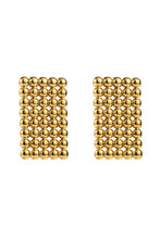 Load image into Gallery viewer, Gina Rectangle Stud Earrings
