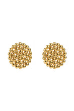 Load image into Gallery viewer, Gina Round Stud Earrings
