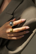 Load image into Gallery viewer, Mikah Irregular Ring- Gold
