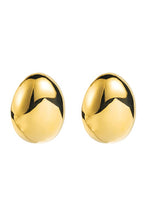 Load image into Gallery viewer, Clarissa Dome Earrings- Gold
