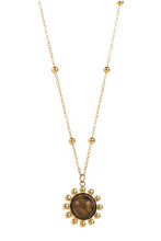 Load image into Gallery viewer, Macarena Vintage Stone Necklace
