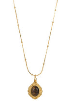 Load image into Gallery viewer, Macarena Vintage Stone Necklace
