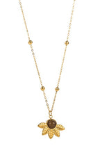 Load image into Gallery viewer, Macarena Vintage Stone Necklace
