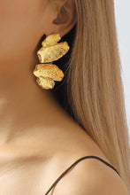 Load image into Gallery viewer, Zendaya Statement Earrings Gold
