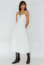 Load image into Gallery viewer, Sunday Brunch Eyelet Midi Dress
