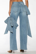 Load image into Gallery viewer, Oversized Bow Wide Leg Pant
