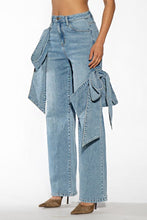 Load image into Gallery viewer, Oversized Bow Wide Leg Pant
