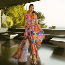 Load image into Gallery viewer, Rio Printed Maxi Dress
