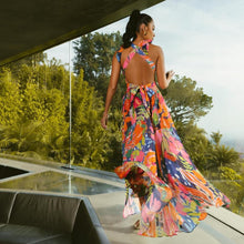 Load image into Gallery viewer, Rio Printed Maxi Dress
