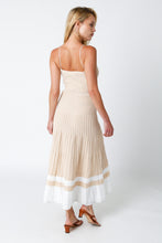 Load image into Gallery viewer, Sofia Midi Dress- Beige
