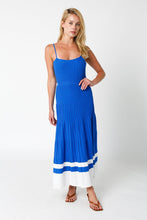 Load image into Gallery viewer, Sofia Midi Dress- Azure
