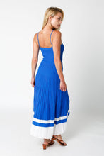 Load image into Gallery viewer, Sofia Midi Dress- Azure
