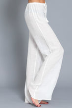 Load image into Gallery viewer, Amalfi Cover-up Pants- White
