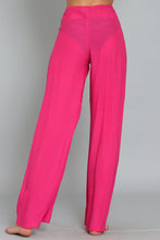 Load image into Gallery viewer, Amalfi Cover-up Pants- Fuchsia
