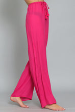 Load image into Gallery viewer, Amalfi Cover-up Pants- Fuchsia
