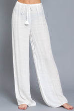 Load image into Gallery viewer, Amalfi Cover-up Pants- White
