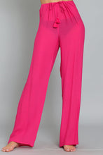 Load image into Gallery viewer, Amalfi Cover-up Pants- Fuchsia
