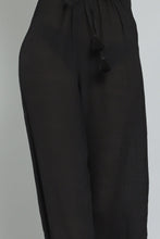 Load image into Gallery viewer, Amalfi Cover-up Pants- Black
