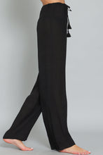 Load image into Gallery viewer, Amalfi Cover-up Pants- Black
