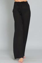 Load image into Gallery viewer, Amalfi Cover-up Pants- Black
