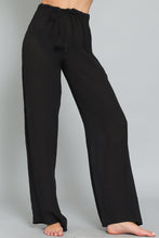 Load image into Gallery viewer, Amalfi Cover-up Pants- Black
