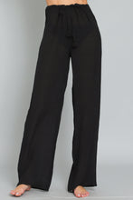 Load image into Gallery viewer, Amalfi Cover-up Pants- Black
