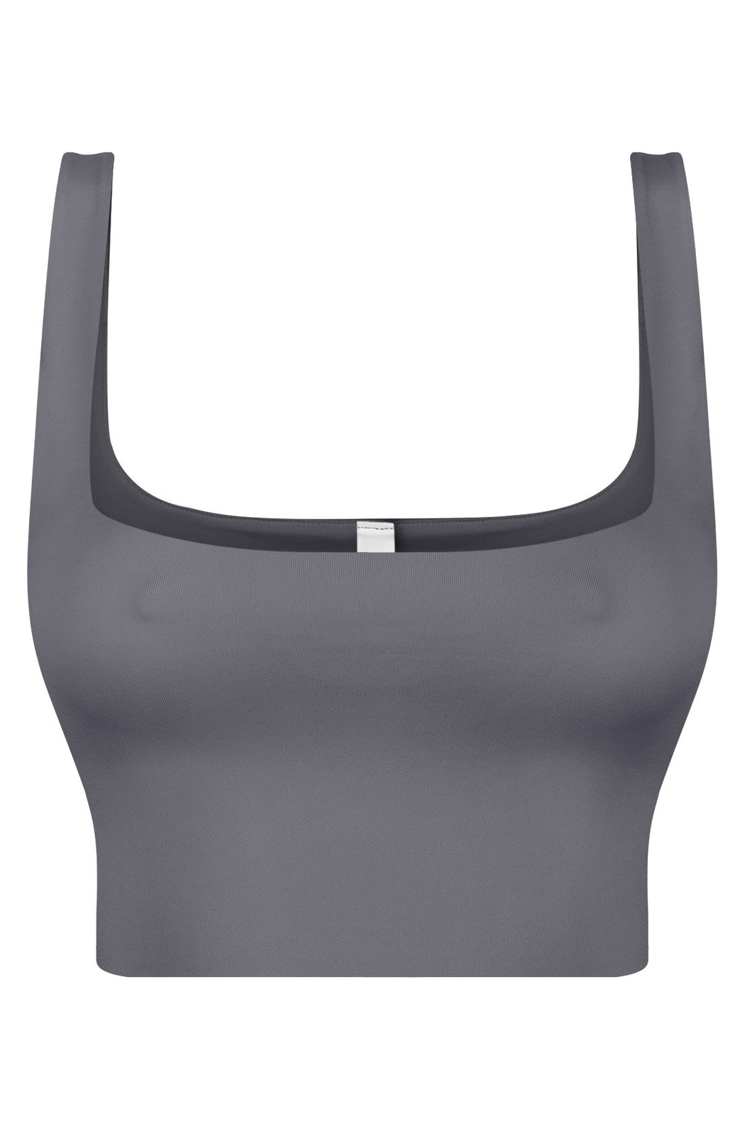 Charcoal Lycra Tank Top