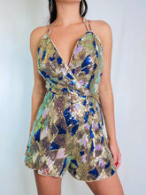 Load image into Gallery viewer, Sequin Multi Romper
