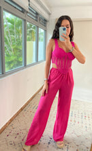 Load image into Gallery viewer, Amalfi Cover-up Pants- Fuchsia
