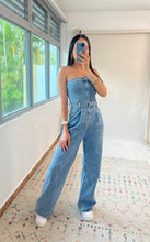 Load image into Gallery viewer, Lorena Denim Jumpsuit
