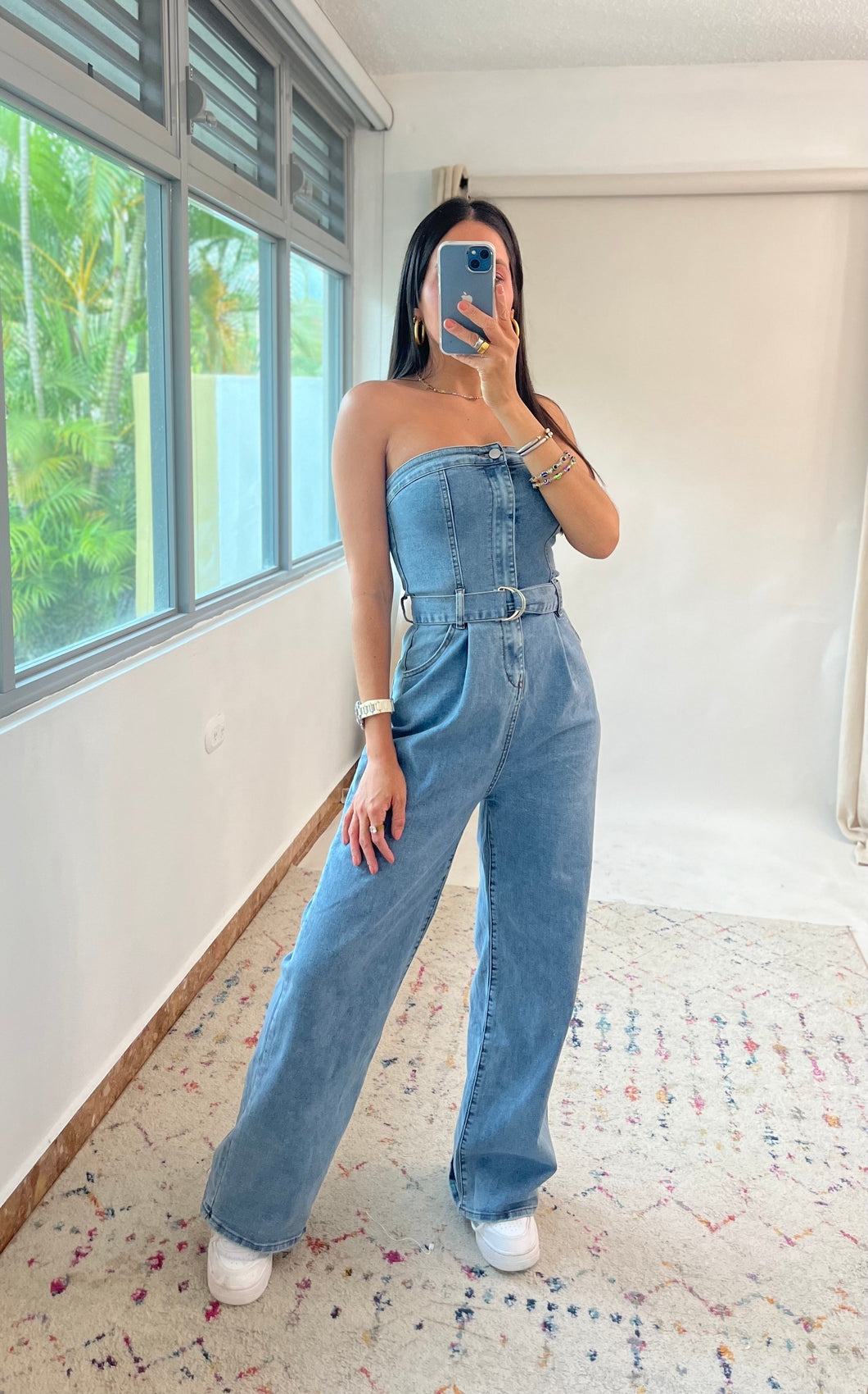 Lorena Denim Jumpsuit