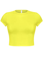 Load image into Gallery viewer, Electric Yellow Tee
