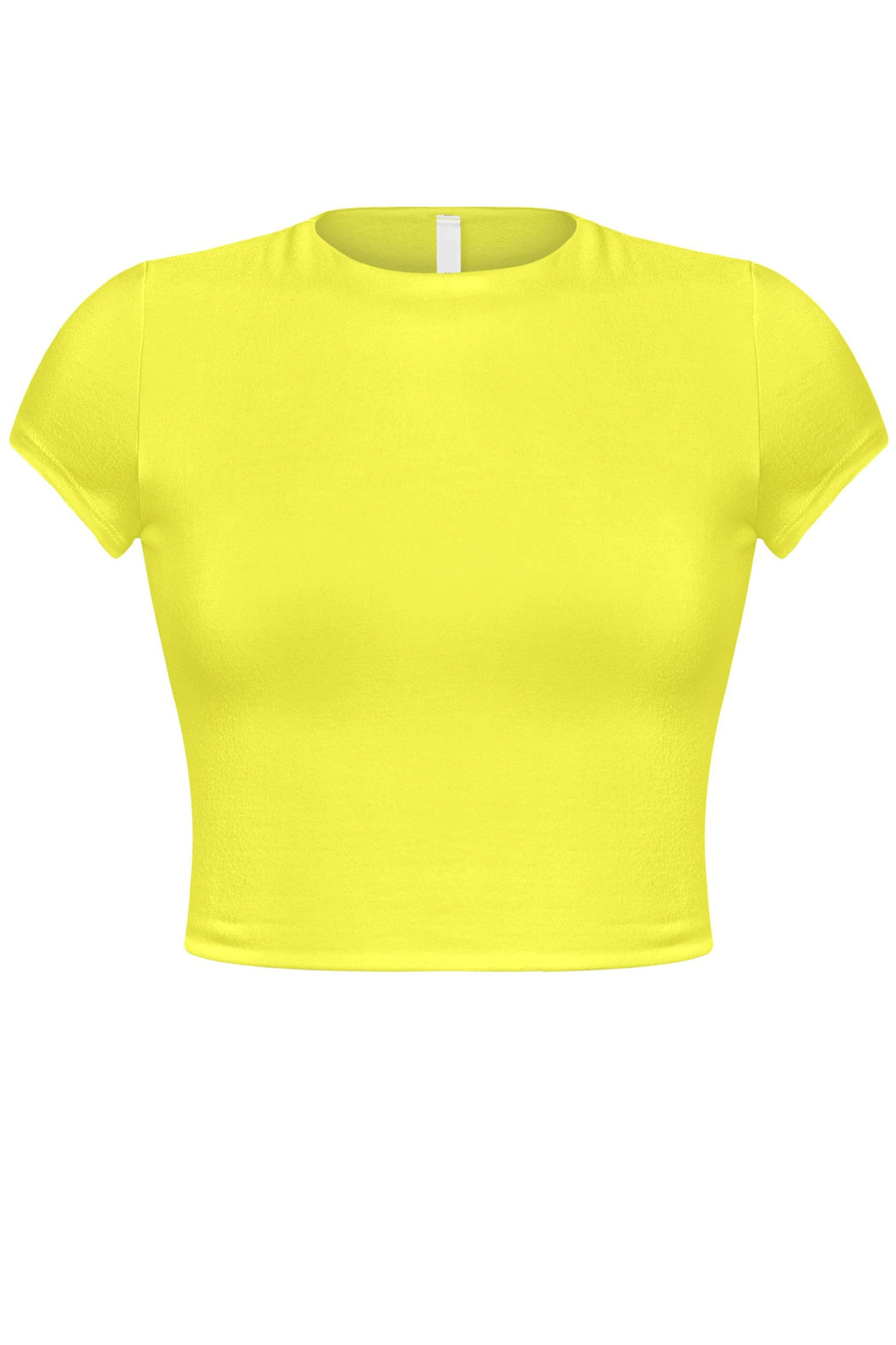 Electric Yellow Tee