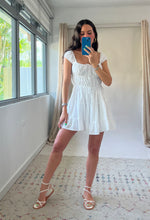 Load image into Gallery viewer, Meet Me in Capri Eyelet Mini Dress
